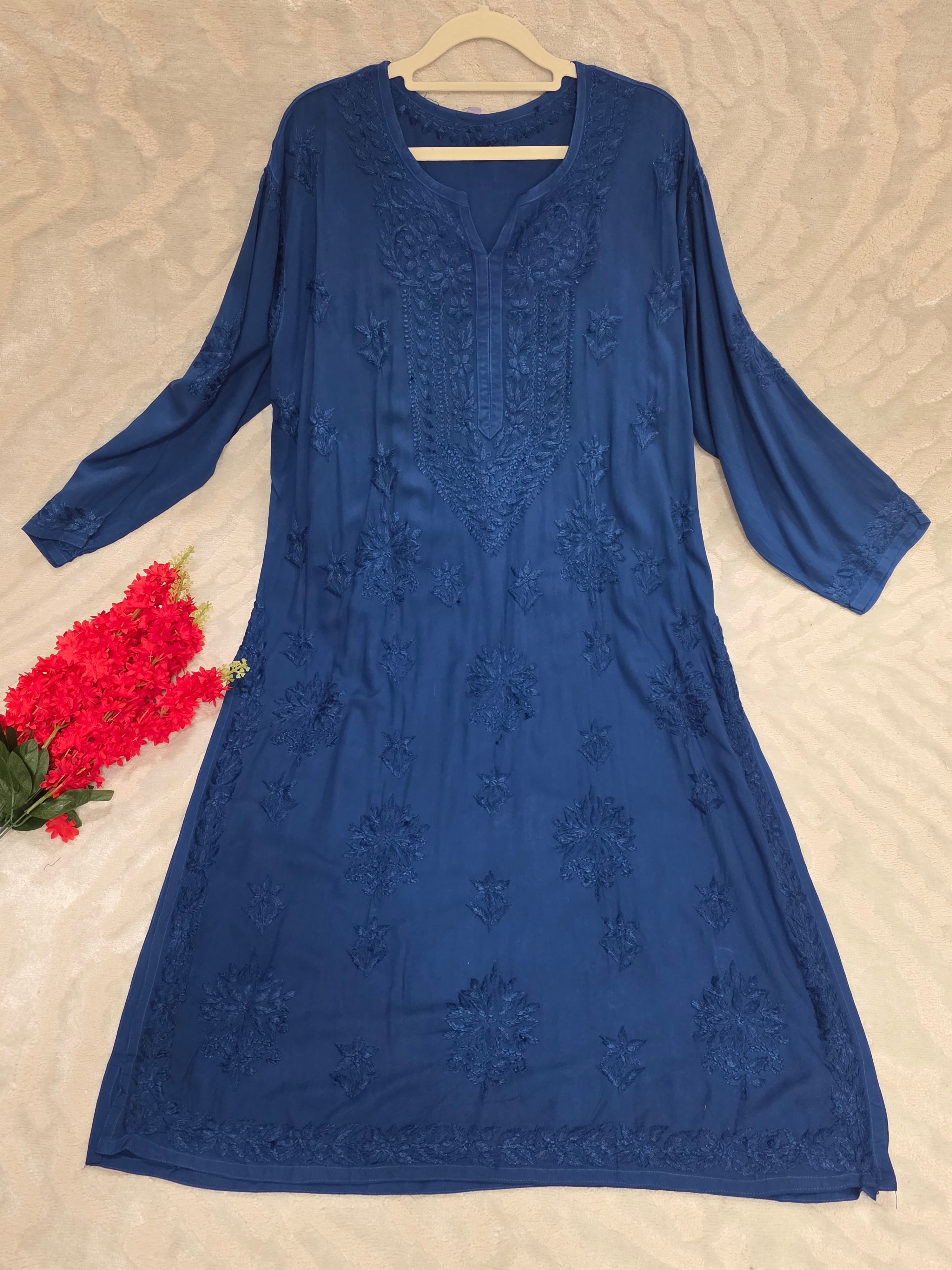 Plus Size Rayon Ombre 2pc Set