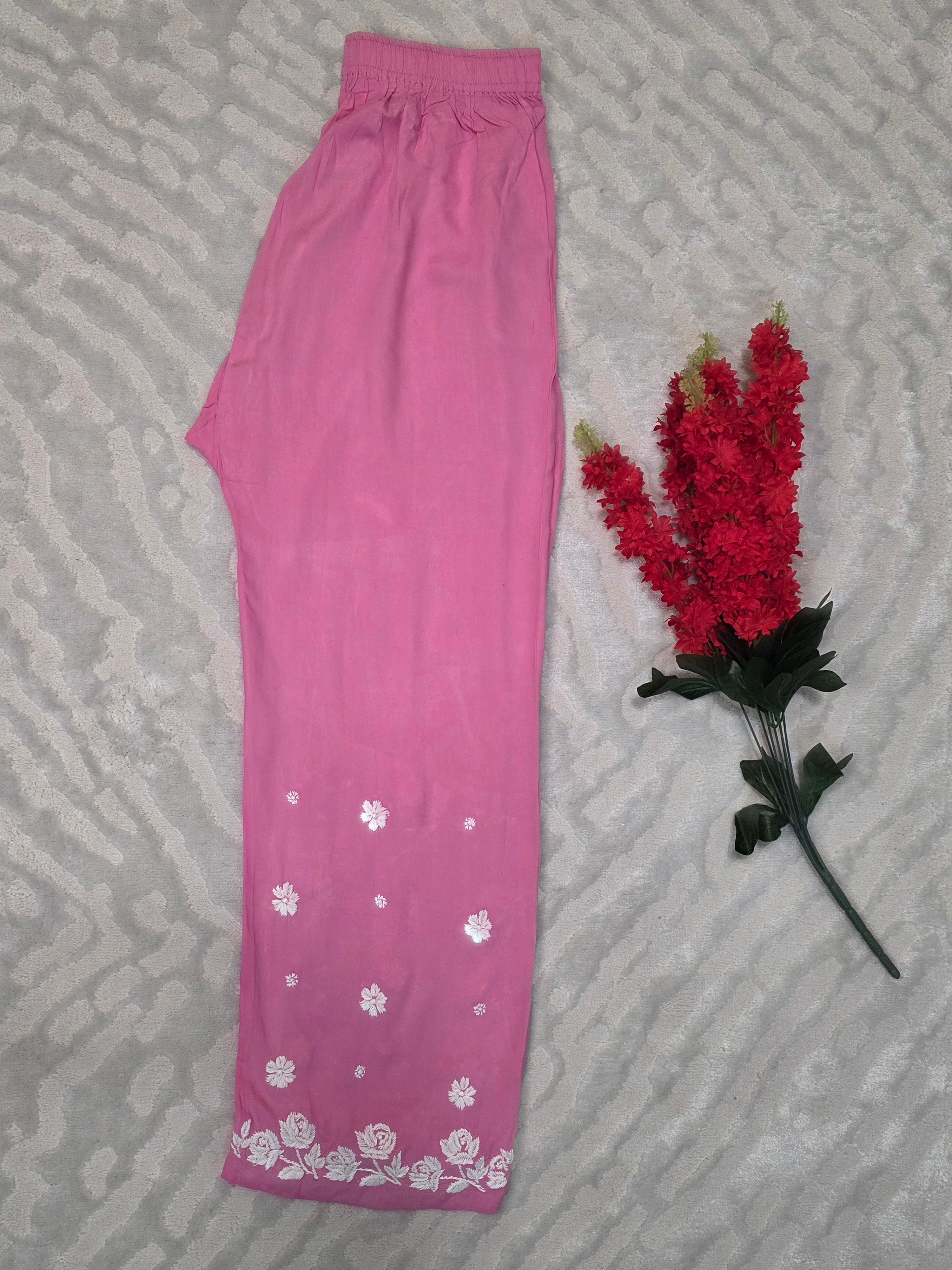 Rayon 2 pc Rose Border Set