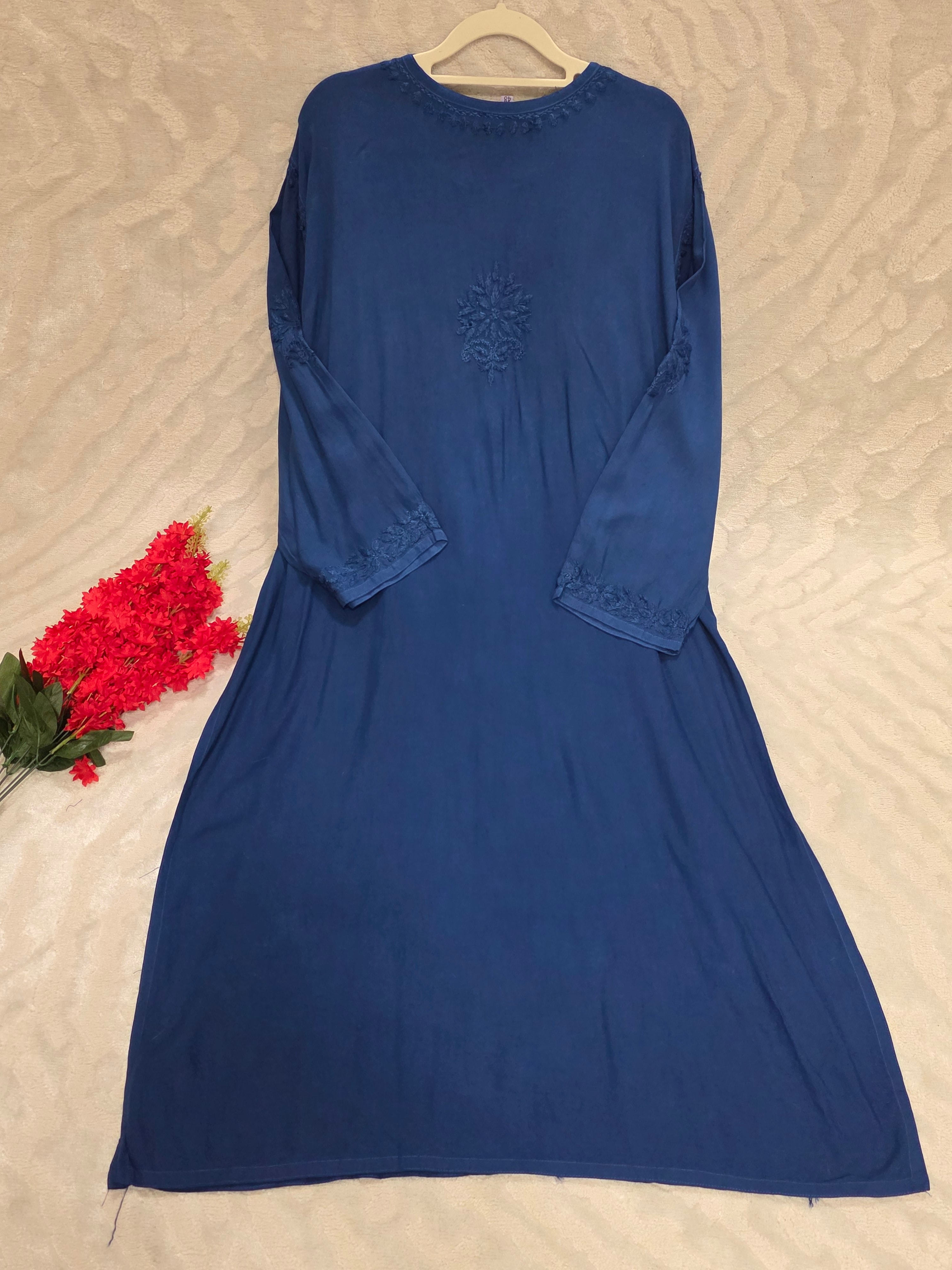 Plus Size Rayon Ombre 2pc Set