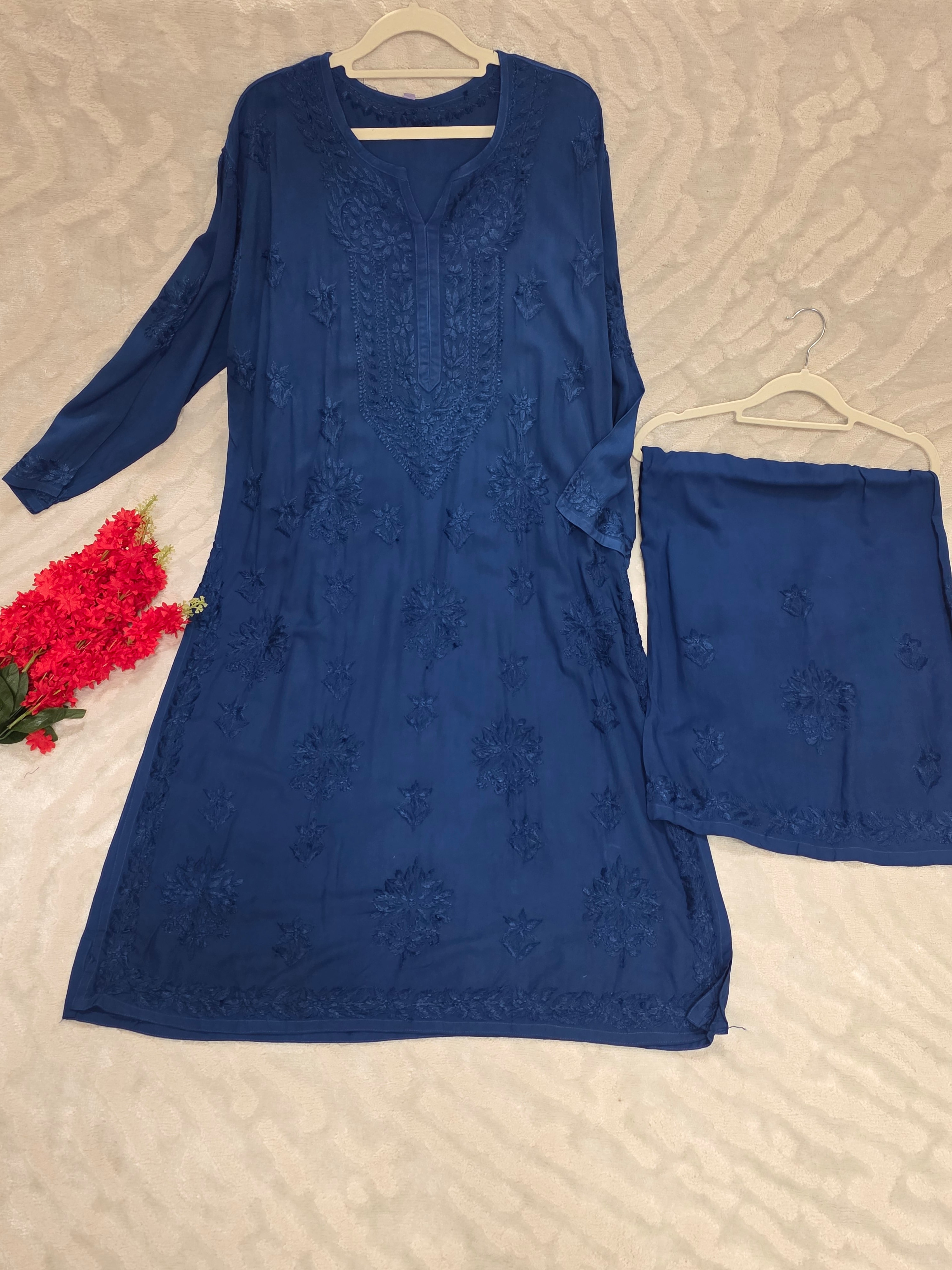 Plus Size Rayon Ombre 2pc Set